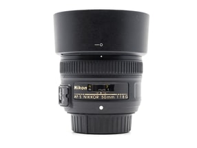 Nikon AF-S Nikkor 50mm f/1.8G