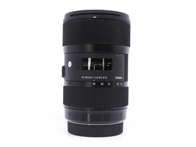 Sigma 18-35mm f/1.8 DC HSM ART - Canon EF-S Fit