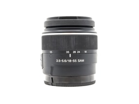 Sony DT 18-55mm f/3.5-5.6 SAM - Sony A fit