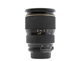 Tokina 28-70mm f/2.8 AT-X Pro SV - Attacco Nikon