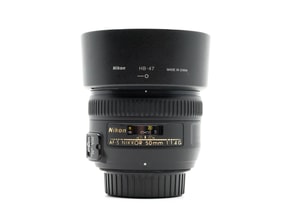 Nikon AF-S Nikkor 50mm f/1.4G