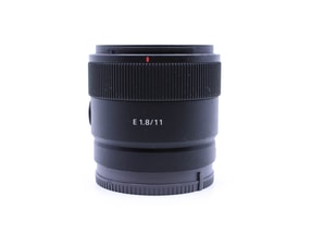 Sony E 11mm f/1.8