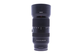 Sony E 70-350mm f/4.5-6.3 G OSS