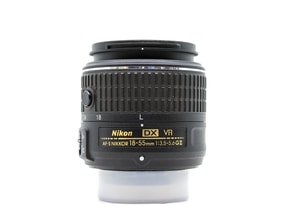 Nikon AF-S DX Nikkor 18-55mm f/3.5-5.6G VR II