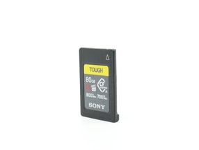 Sony 80GB 800MB/s Tough Type A Carte mémoire CFexpress