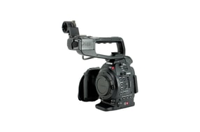 Canon Cinema EOS C100 con DAF - Attacco EF