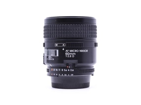 Nikon AF Micro Nikkor 60mm f/2.8D