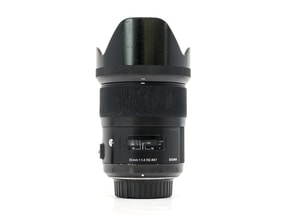 Sigma 35mm f/1.4 DG HSM ART - Geschikt voor Nikon