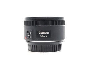 Canon EF 50mm f/1.8 STM