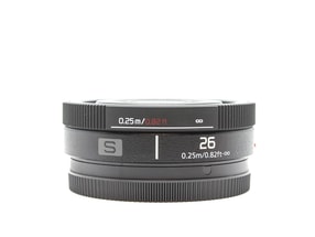 Panasonic Lumix S 26mm f/8