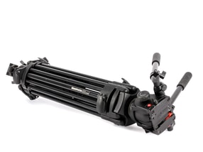 Manfrotto 525MVB & 503 Rotule Fluide