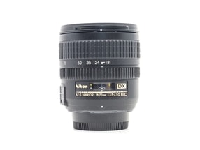 Nikon AF-S DX Nikkor 18-70mm f/3.5-4.5G IF-ED