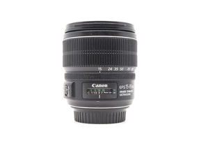 Canon EF-S 15-85mm f/3.5-5.6 IS USM