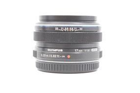 Olympus M.Zuiko Digital 17mm f/1.8