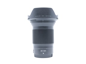 Nikon Nikkor Z 20mm f/1.8 S