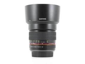 Samyang 85mm f/1.4 AS IF UMC - Canon EF Fit