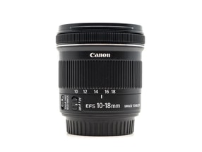 Canon EF-S 10-18mm f/4.5-5.6 IS STM