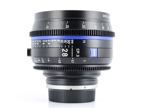 ZEISS CP.3 28mm T2.1 - Canon EF Fit