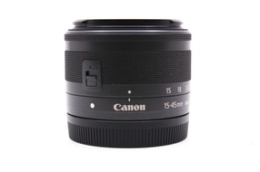 Canon EF-M 15-45mm f/3.5-6.3 IS STM
