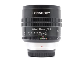 Lensbaby Velvet 28mm f/2.5 - Fujifilm X Fit