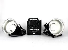 Profoto Acute 2 1200W/s 2 Head Value Pack