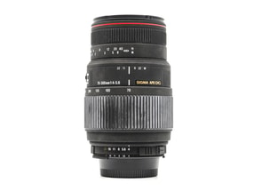 Sigma 70-300mm f/4-5.6 APO DG Macro (2005) - Nikon Fit