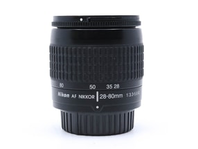 Nikon AF Nikkor 28-80mm f/3.3-5.6G