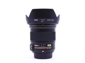 Nikon AF-S Nikkor 24mm f/1.8G ED