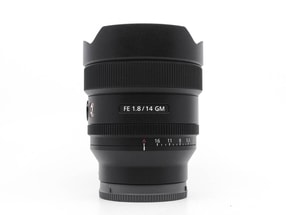 Sony FE 14mm f/1.8 GM