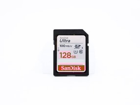 SanDisk Ultra 128GB 100MB/s SDXC Card