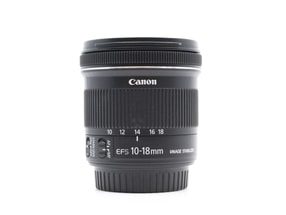 Canon EF-S 10-18mm f/4.5-5.6 IS STM