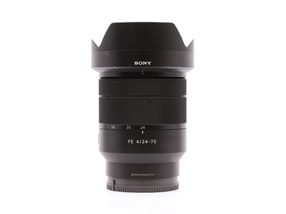 Sony FE 24-70mm f/4 ZA OSS Zeiss Vario-Tessar T*
