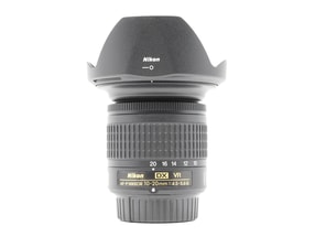 Nikon AF-P DX Nikkor 10-20mm f/4.5-5.6G VR