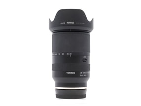 Tamron 28-200mm f/2.8-5.6 Di III RXD - Sony FE Fit