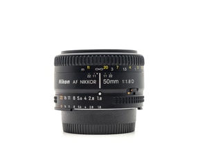 Nikon AF Nikkor 50mm f/1.8D