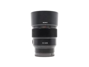 Sony FE 85mm f/1.8