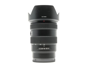 Sony E 16-55mm f/2.8 G