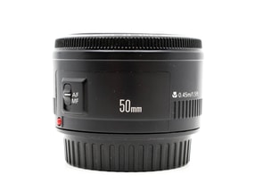 Canon EF 50mm f/1.8 II