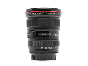 Canon EF 17-40mm f/4 L USM