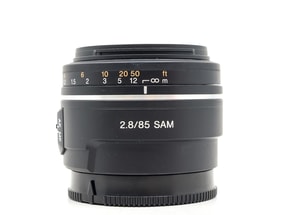Sony 85mm f/2.8 SAM - Sony A Fit