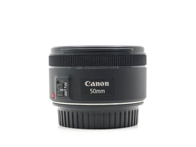 Canon EF 50mm f/1.8 STM
