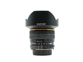 Samyang 14mm f/2.8 ED AS IF UMC [AE Chip] - Monture Nikon