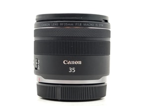 Canon RF 35mm f/1.8 IS STM Macro