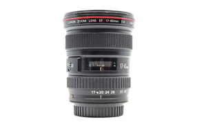 Canon EF 17-40mm f/4 L USM
