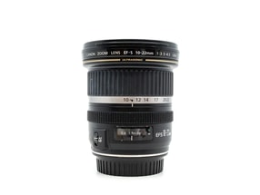 Canon EF-S 10-22mm f/3.5-4.5 USM