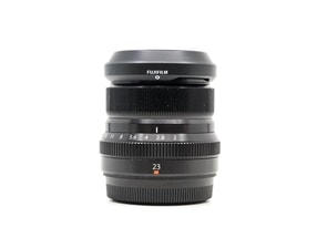 Fujifilm XF 23mm f/2 R WR