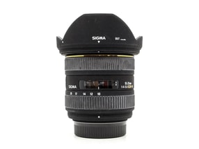 Sigma 10-20mm f/4-5.6 EX DC HSM - Attacco Nikon