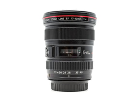 Canon EF 17-40mm f/4 L USM