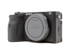 Sony Alpha A6600