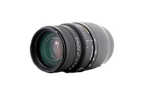 Sigma 70-300mm f/4-5.6 APO DG Macro - Attacco Canon EF